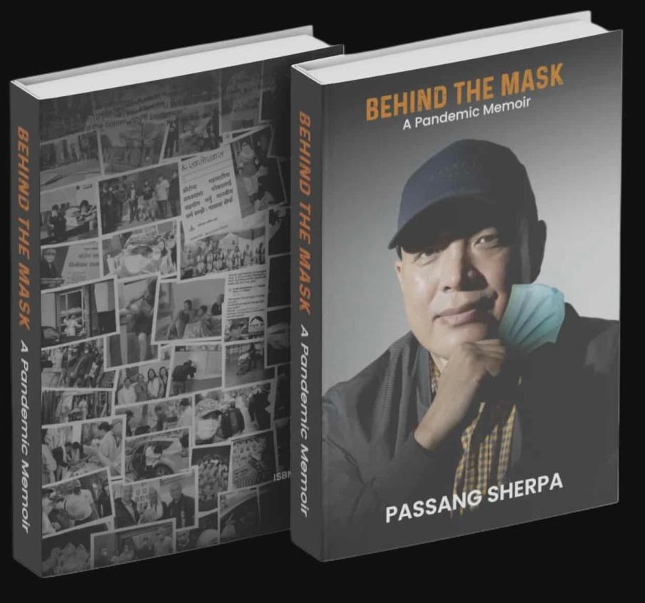 पासाङ शेर्पाको बिहाइन्ड द मास्क अमेरिकाको बेस्ट बुक अवार्डमा अन्तिम छनोट